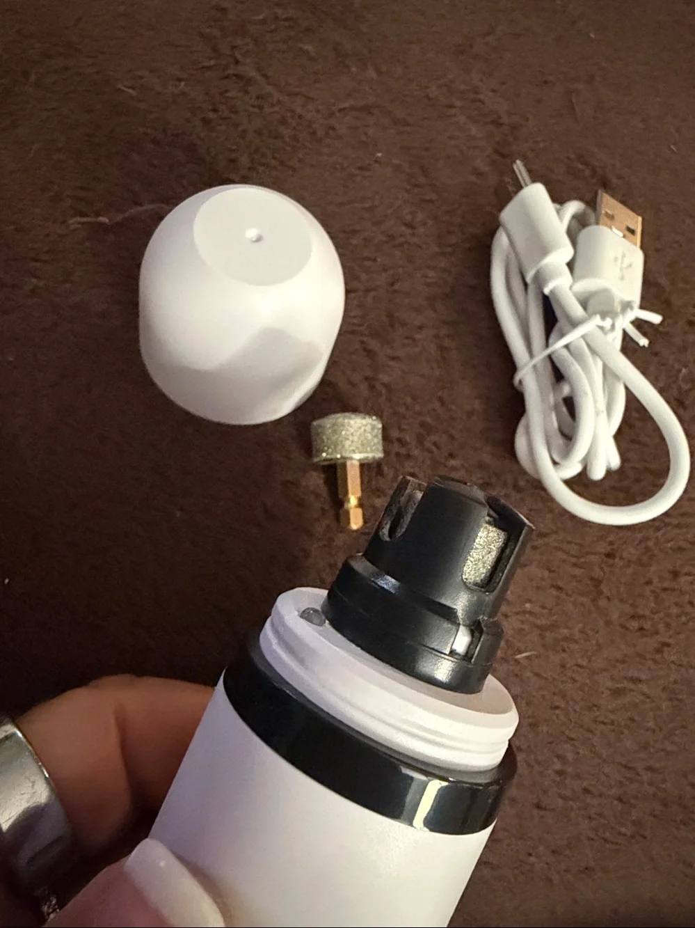 NWOT Pet Nail Grinder by Smehnser (rechargeable!)